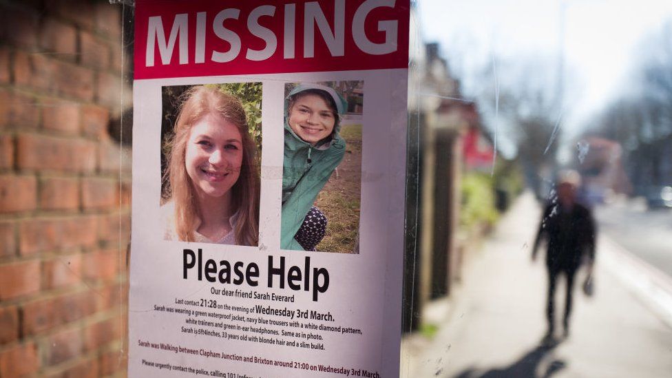 missing poster