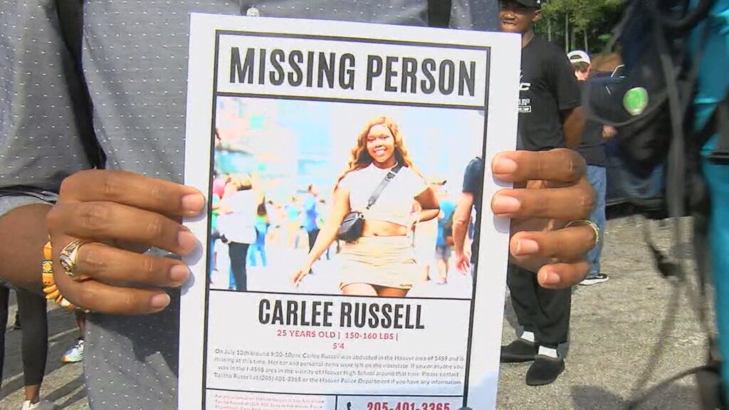 Carlee Russell, Missing Persons Hoax.