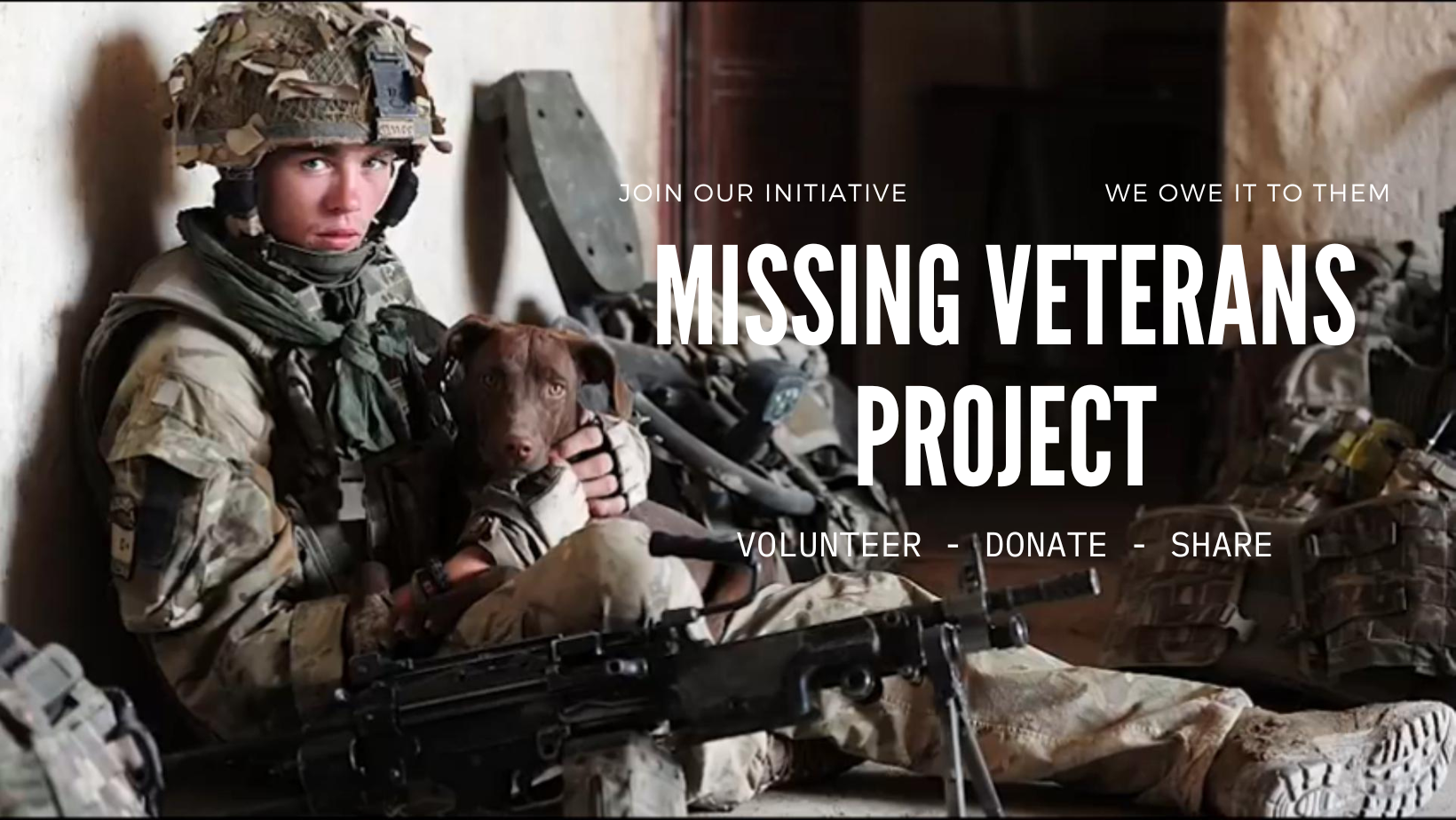 Missing Persons Center Missing Veterans Project