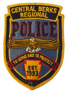 CENTRAL BERKS REGIONAL POLICE DEPARTMENT