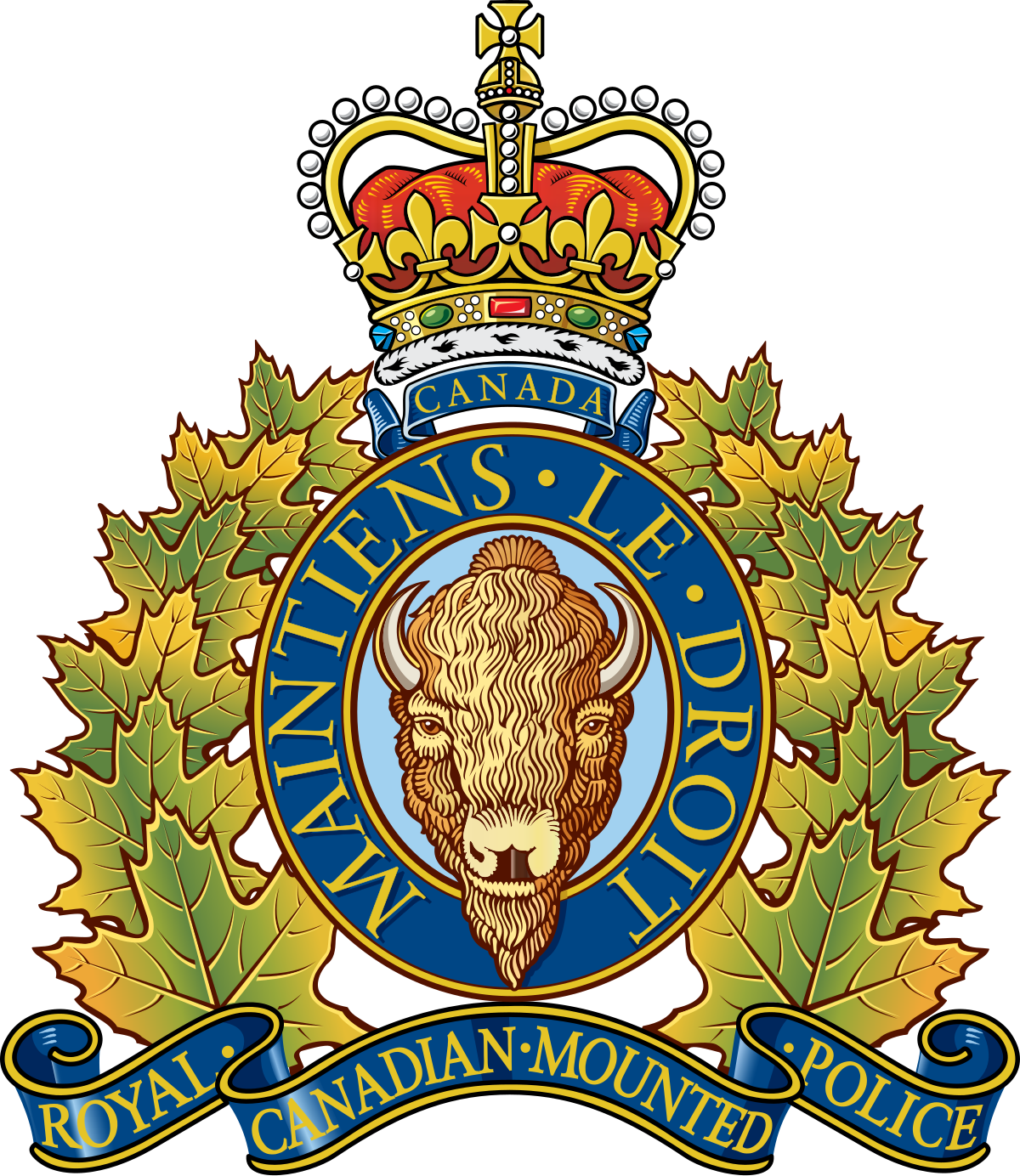 Royal Canadian Mounted Police.svg