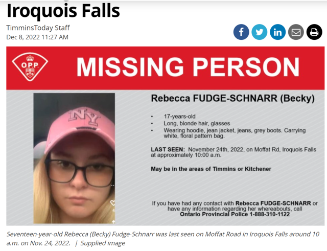 Rebecca Fudge-Schnarr