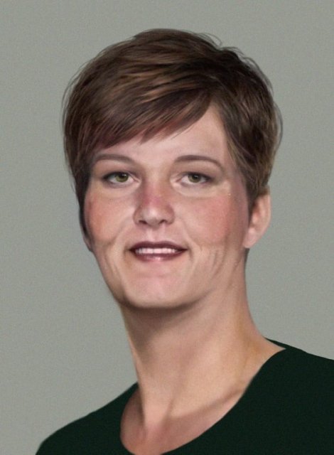 Amy Lynn Bradley - Age Progressed to 42 years old