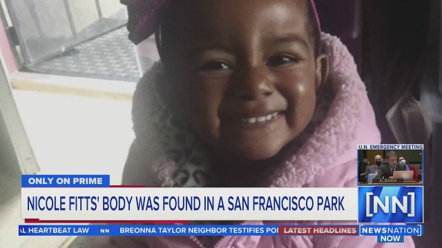 Arianna Fitts, 2, missing since mother’s body found in shallow grave | NewsNation Prime