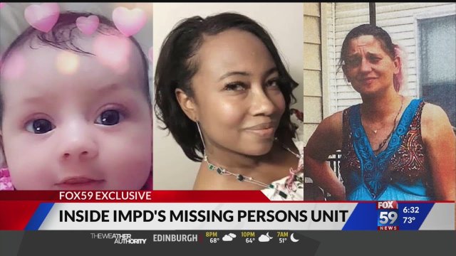 Inside looking to IMPD&#039;s missing persons unit and the case of Jamie Tate