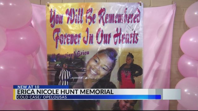 Erica Nicole hunt memorial