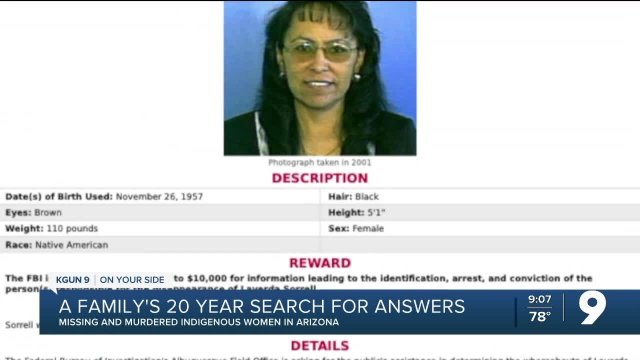 Disappearance of Laverda Sorrell