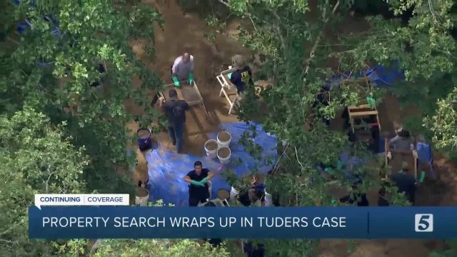 Search for evidence in Tabitha Tuders case ends after two days