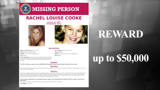 Wanted by the FBI: Missing Woman Rachel Louise Cooke
