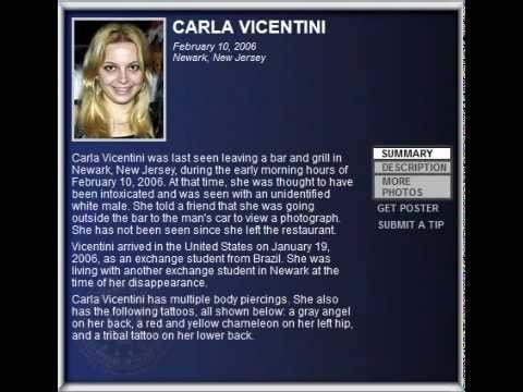 FBI Wanted - CARLA VICENTINI - Kidnappings &amp; Missing Persons