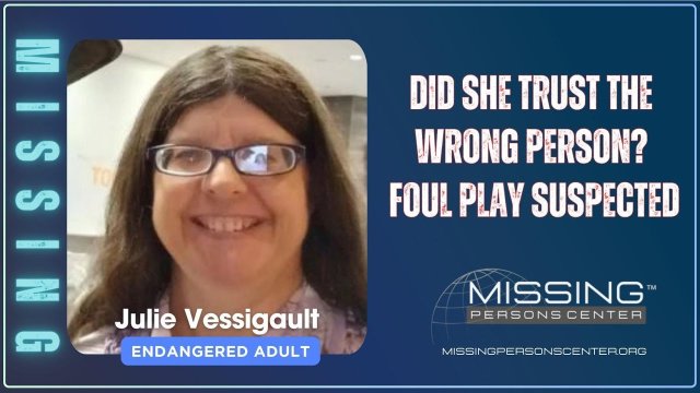 Endangered Woman - Julie Vessigault