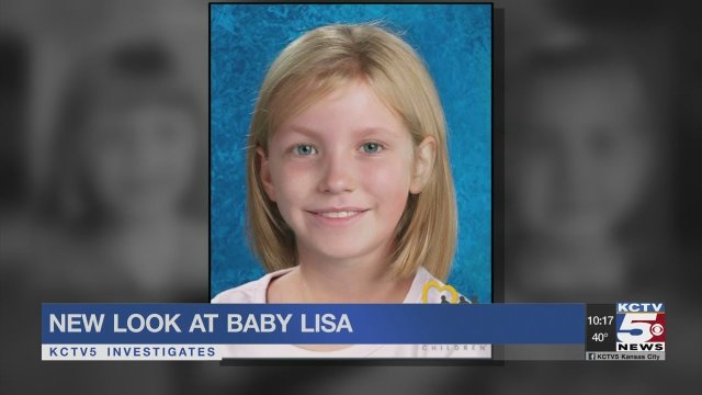 Baby Lisa case back in the nationwide spotlight, new documentary new age progression photo