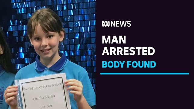 Man charged with murder of missing 9yo Charlise Mutten after body found in barrel | ABC News