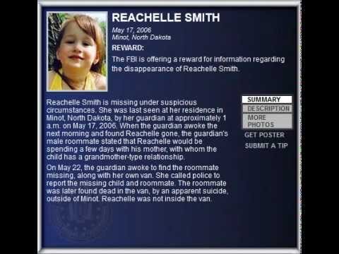 FBI Wanted - REACHELLE SMITH - Kidnappings &amp; Missing Persons