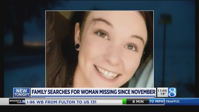 Deputies search for woman last seen in November