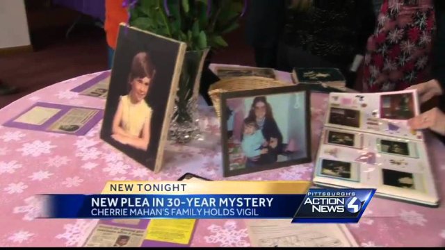 Memorial marks 30 years since Cherrie Mahan vanished