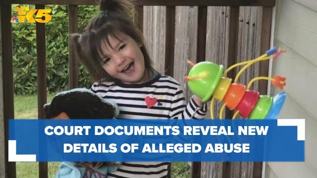 Court documents allege missing Oakley Carlson was kept in a &#039;locked cell underneath the stairs,&#039; phy