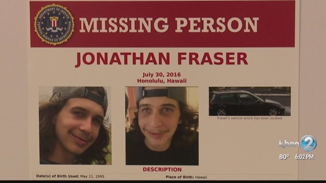 FBI now involved in case of missing Hawaii Kai man