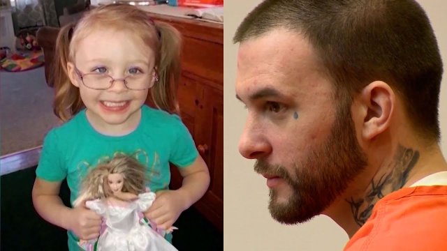 Harmony Montgomery beaten to death by father, authorities say